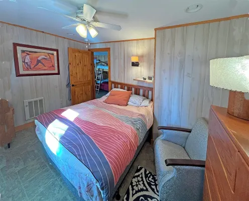 Lakefront cabin in VT's Northeast Kingdom on the VAST trail. Hotels in Derby