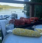 Charming newly built cottage with 3 bedrooms 2 baths, internet, on Phillips lake
