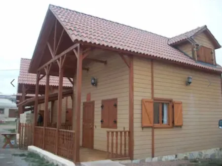 Se Alquila Cabaña de Madera Отели в г. Ориуэла-дель-Тремедаль