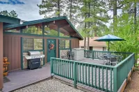 Cozy 3-bedroom cabin in the majestic pines of Munds Park with WiFi, AC