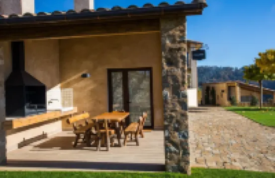 Cozy mountain house in the Pyrinees