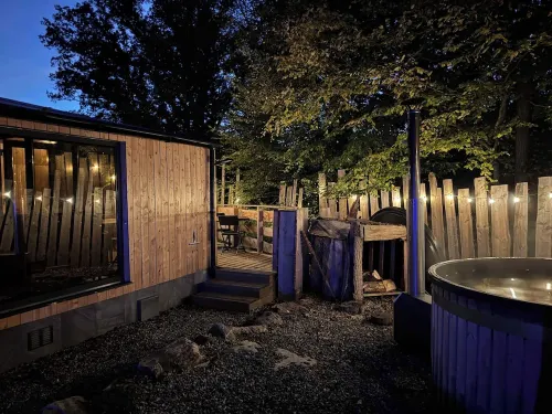 Unusual lodge in a natural setting with private Nordic bath - Alsace Hotels in Orbey