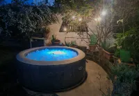 Aminth relaxation between sea and hills