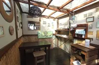 The Glamping, studio tent with bathroom, extra kitchen room, terrace. Hotels in El Pueblo