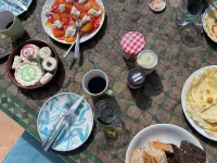 Luxus-hideaway für 7 Pers mit Privatpool und Traumblick im Herzen der Provence Hotels in Ventabren