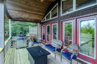 Relaxing Mountain View Cabin near Banner Elk, NC