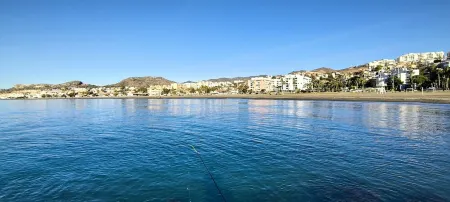 Familienapartment 90 Meter vom Schönsten Strand in Malaga und Axarquia