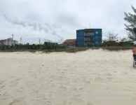 Alugo Apartamento em Frente a Praia de Saquarema Para 8 Pessoas