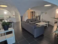 Sleeping in an old cowshed in the heart of the Auvergne volcanoes Hotels in Orcines