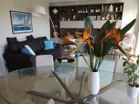 Very large two-room apartment with beautiful sea and mountain views Hotel di Roquebrune-Cap-Martin