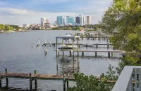 The Perch on the River-Amazing River & Downtown Views in the heart of old Tampa