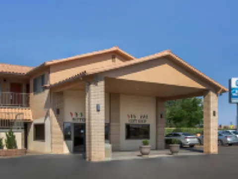 ベストウェスタン キャニオン デ チェリー イン アパッチのホテル