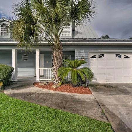 Waterfront Lake Placid Home w/ Dock & Fire Pit