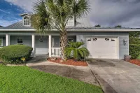 Waterfront Lake Placid Home w/ Dock & Fire Pit - 3-Star