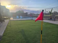 4Br Golf Course Retreat with New Heated Pool, Located on the Duke!