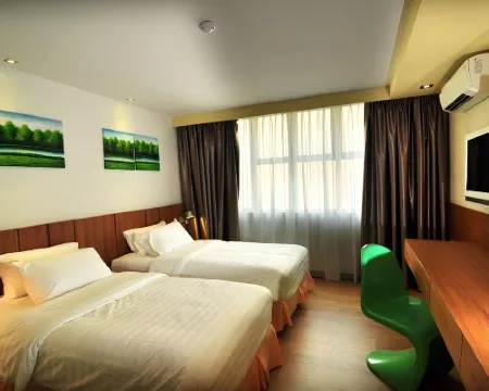 フレンチ ホテル イポーのホテル