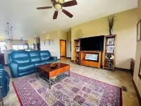 Large Bayside Golf Course home with Lake Views.