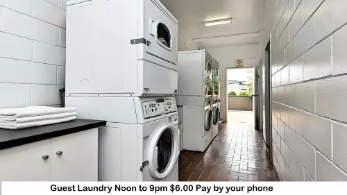 Aaron Motel Öffentliche Flächen Photos