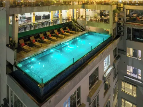 HANTING HOTEL HO CHI MINH CITY DOWNTOWN Relaksasi & Rekreasi Photos