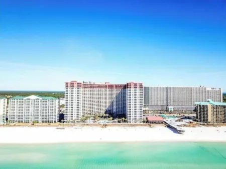 GULF Front! Private Balcony & Amazing Sunsets