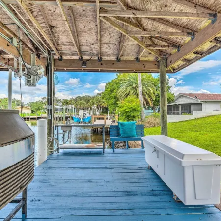 Waterfront Home w/ Dock, Kayaks, Pool + More!