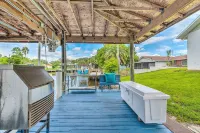 Waterfront Home w/ Dock, Kayaks, Pool + More! - Kitchenette