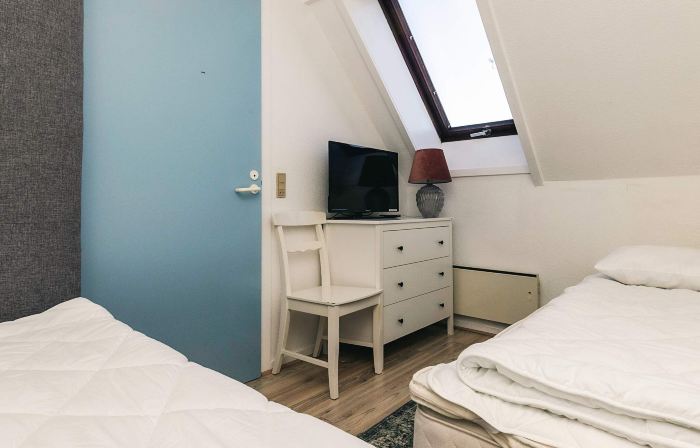 6 person holiday park home in Borre