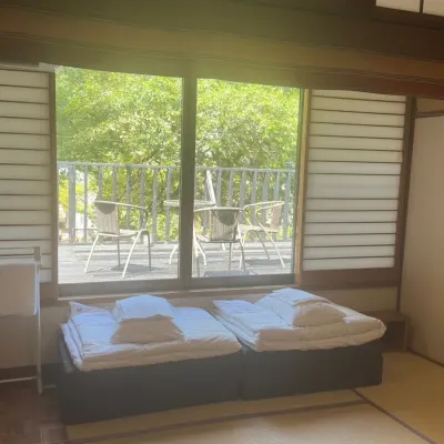 Onsen Yado Mizuguchi Hotels near Katsura Bridge