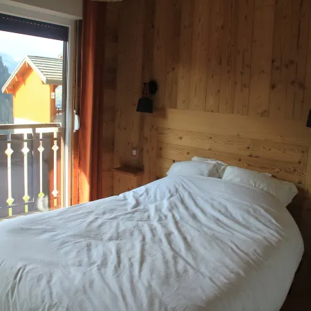 Apartment for 6 people near Ski area Отели в г. Шатель