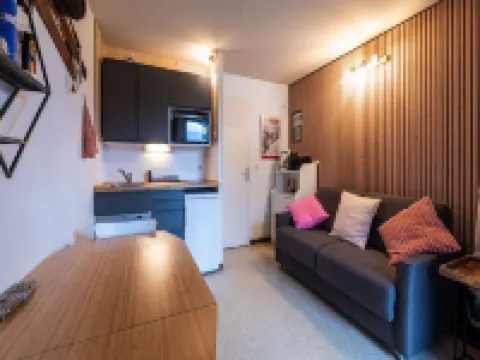 Studio in Morillon with Stunning Mountain Views