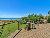 Lodge in Cornwall with Widemouth Bay Views