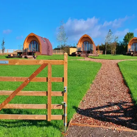 Glamping Pods in Yorkshire near York & Coast