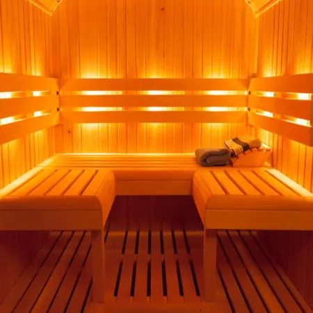 Holiday Home in Barvaux Weris with Sauna