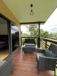 Hava'i Lodge - balcony