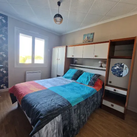 Holiday Home in Binic near Sandy Beach Отели в г. Биник