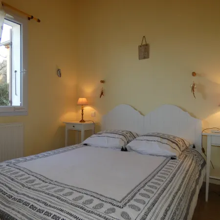 Villa with private pool, views of the Ventoux