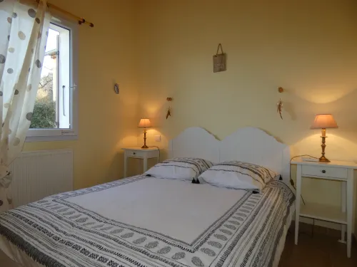 Villa with private pool, views of the Ventoux