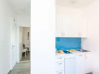 Apartments Villa Lukas - ''No.1'' One-Bedroom Apartment with Balcony and Sea View - Træningscentre