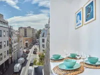 New apartment Boulogne facing  "Les passages"