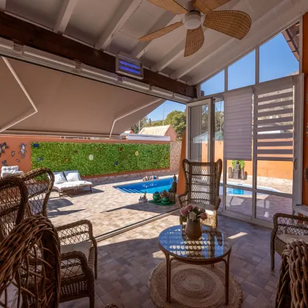 Villa in Fortuna with Private Pool