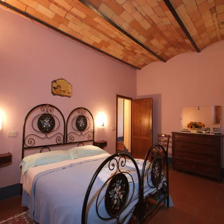 Spacious house in Pienza