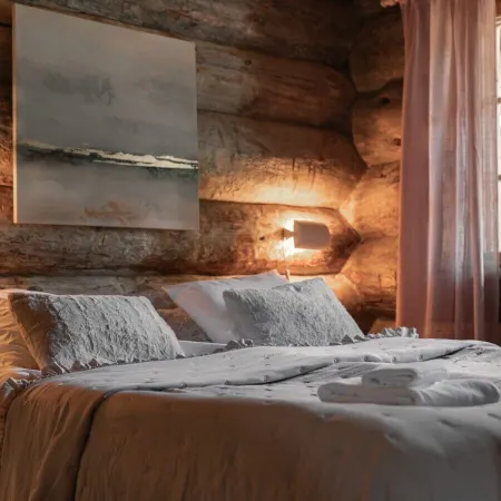 Villa Rukatörmä - Comfy Cabin Retreat in Ruka