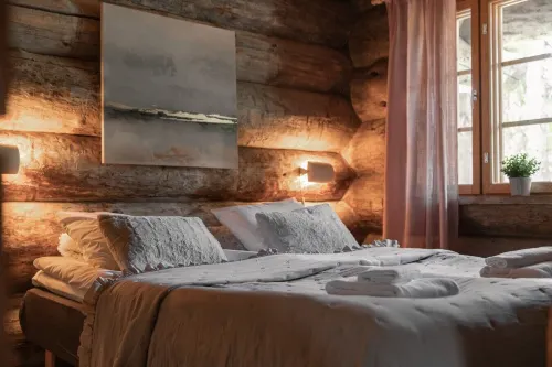 Villa Rukatörmä - Comfy Cabin Retreat in Ruka - Feriehus