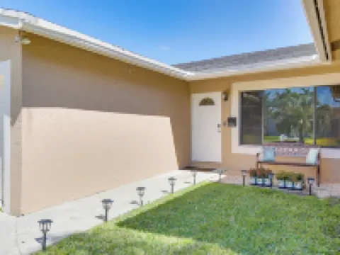 Pet-Friendly Sunrise Escape w/ Patio, Near Beaches Hotels in Sunrise