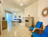 Beachfront Flat with Sea View