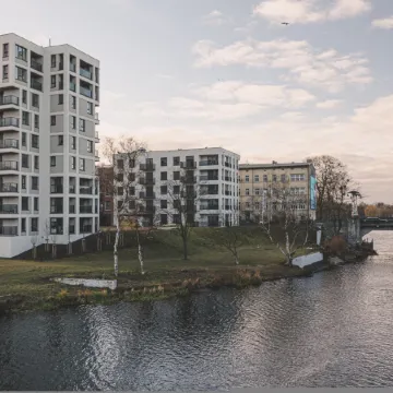 Crema Centrum Bydgoszczy Widok na Brd Gara Отели рядом с достопримечательностью «Старый рынок»