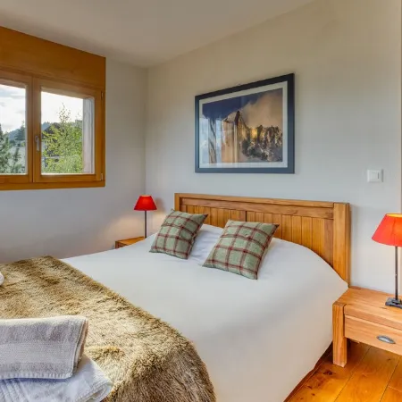 Stunning contemporary chalet in Anzère with unbelievable views of the mountains.