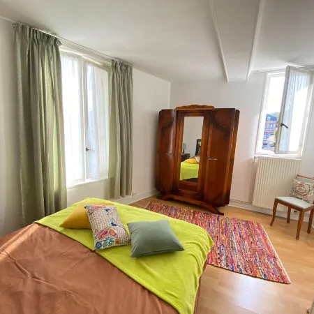 Apartment in Fécamp near Cap Fagnet Cliffs