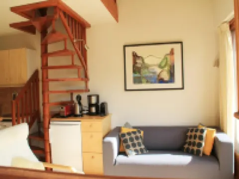 Apartment in Petit Châtel near Cable Car