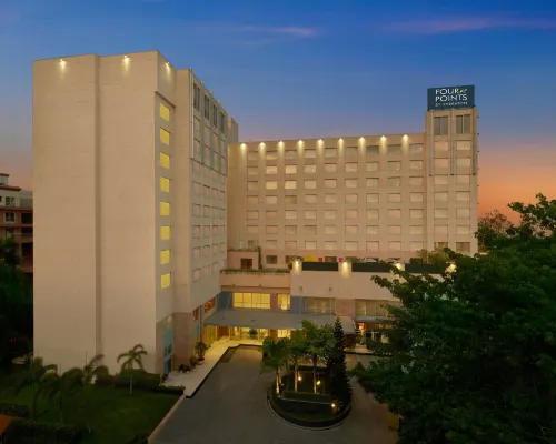 Four Points by Sheraton Hotel & Serviced Apartments, Pune Hotels in Pune